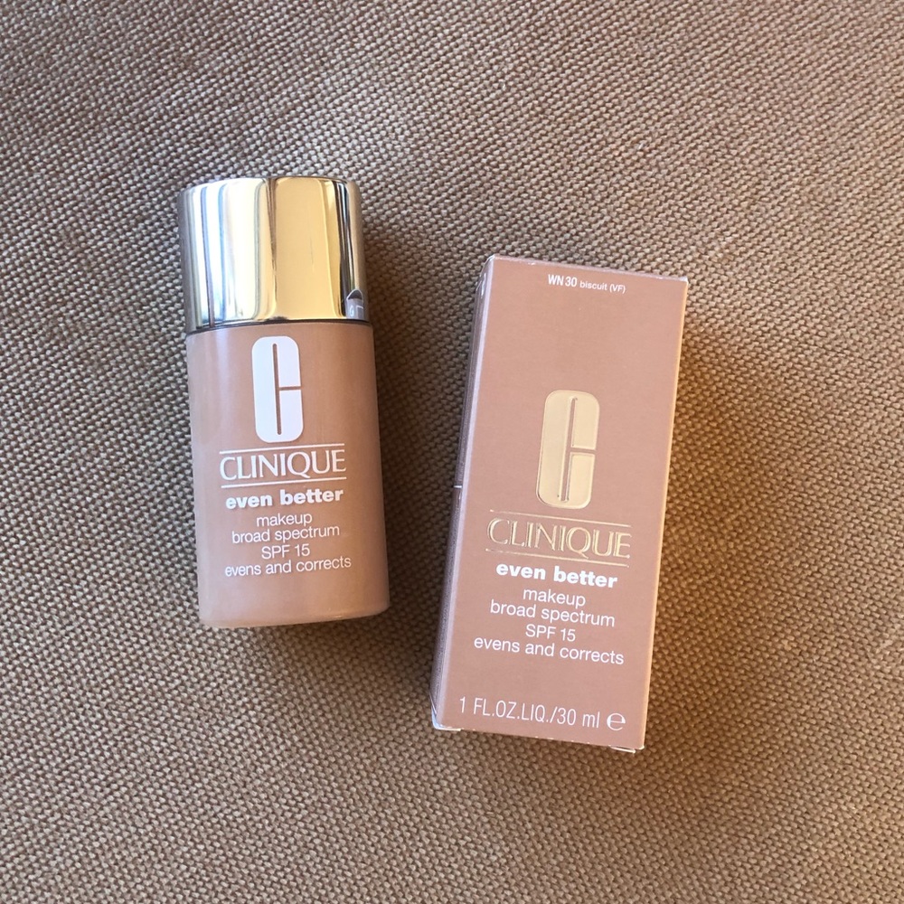 Clinique Even Better Makeup - WN30 Biscuit